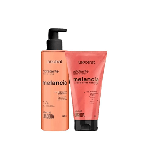Kit Labotrat Melância com Hidratante 190ml e Esfoliante 150g