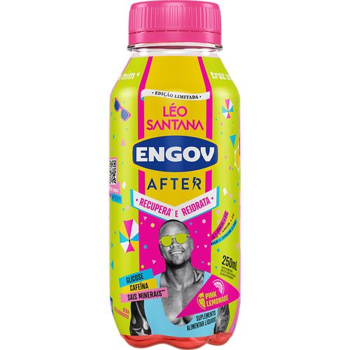 Engov After Pink Lemonade 250ml