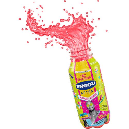 Engov After Pink Lemonade 250ml
