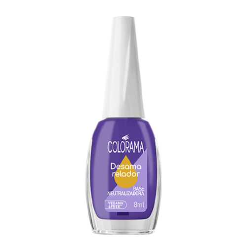 Esmalte Base Neutralizadora Colorama Desamareladora 8ml