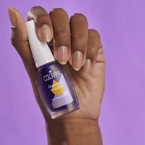 Esmalte Base Neutralizadora Colorama Desamareladora 8ml