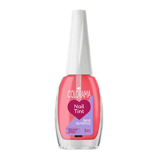 Esmalte Base Nutritiva Colorama Nail Tint 8ml