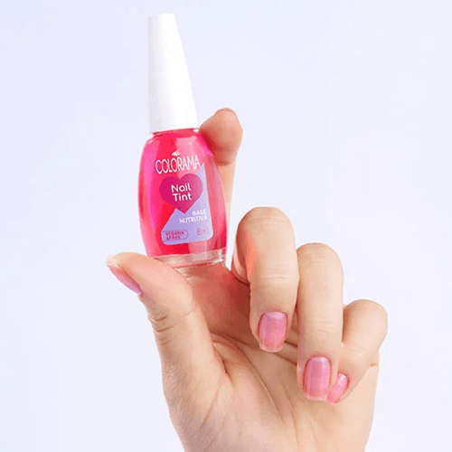 Esmalte Base Nutritiva Colorama Nail Tint 8ml