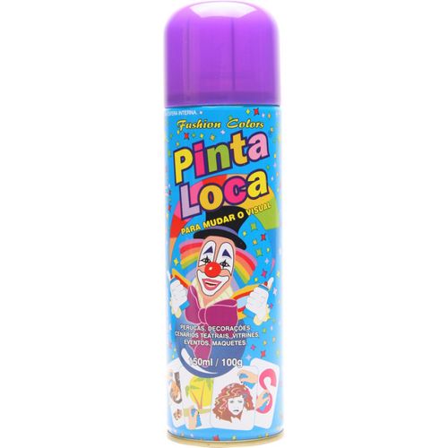 Spray Color Aspa Pinta Loca Roxo 150ml