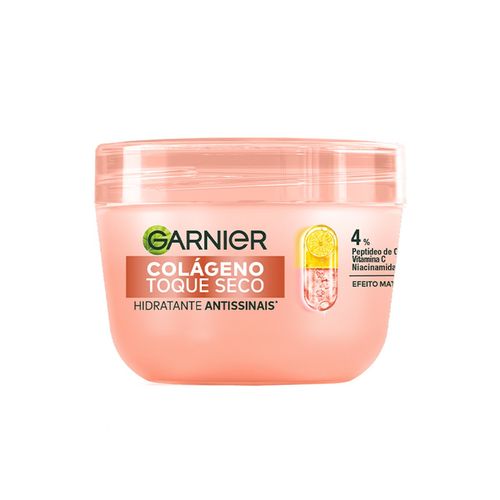 Hidratante Gel Colágeno Toque Seco Antissinais Facial Garnier 85g