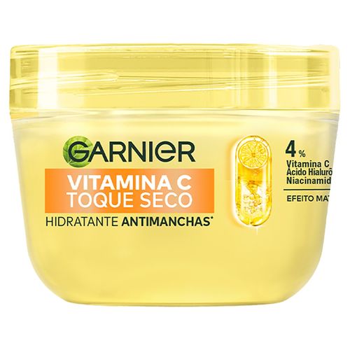 Hidratante Gel Vitamina C Toque Seco Antimanchas Facial Garnier 85g