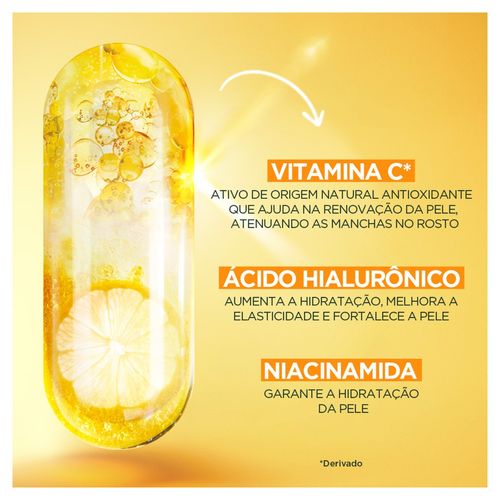 Hidratante Gel Vitamina C Toque Seco Antimanchas Facial Garnier 85g
