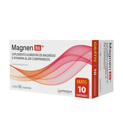 Suplemento Alimentar Magnen B6 com 70 Comprimidos