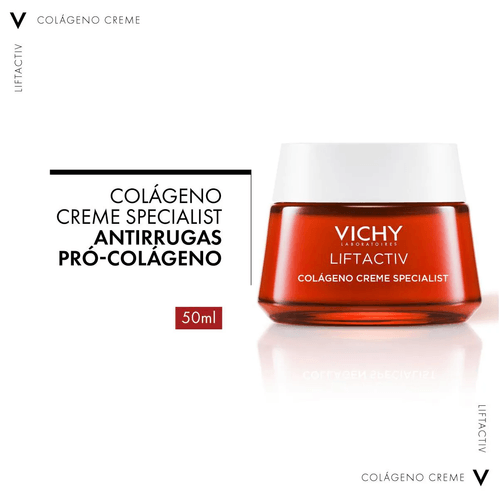 Creme Vichy Liftactiv Colágeno Specialist 50ml