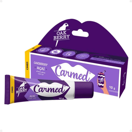 Hidratante Labial Carmed Açai Oak Berry 10g