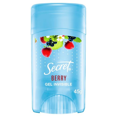Desodorante Gel Invisível Secret Berry 45g