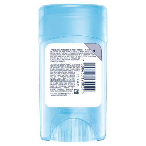 Desodorante Gel Invisível Secret Berry 45g