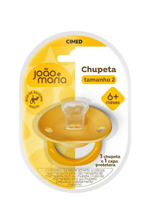 Chupeta João e Maria Tamanho 2