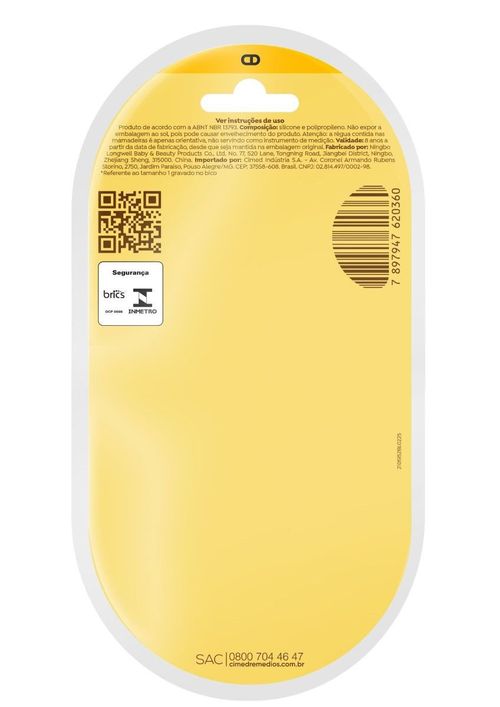 Mamadeira João e Maria 120ml