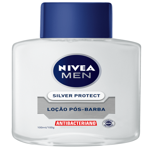 Loção Pós-Barba Nivea Silver Protect 100ml