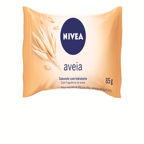 Sabonete Barra Nivea Aveia 85g