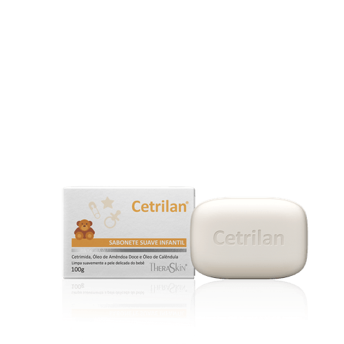 Sabonete Barra Cetrilan Infantil 100g
