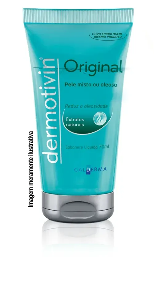 Sabonete Líquido Dermotivin Original 70ml