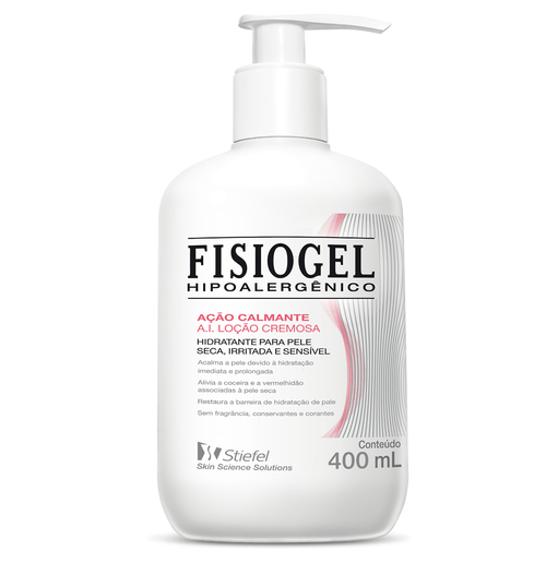 Loção Cremosa Fisiogel AI Ação Calmante 400ml
