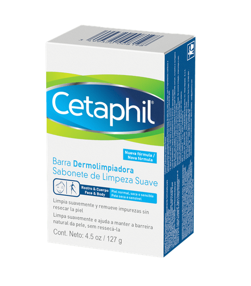Sabonete Barra Cetaphil pele sensível 127g