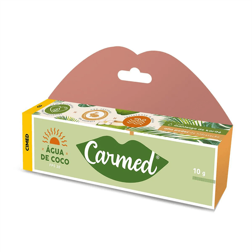 Hidratante Labial Carmed Água de Coco 10g