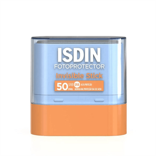 Protetor Solar Facial Isdin Invisible Stick FPS 50 10g