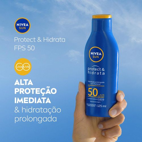 Nivea Sun Protetor Solar Protect & Hidrata FPS 50 125ml