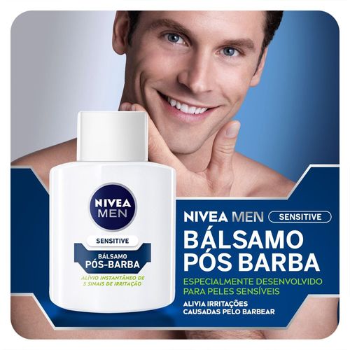 Bálsamo Pós Barba Nivea Sensitive 100ml