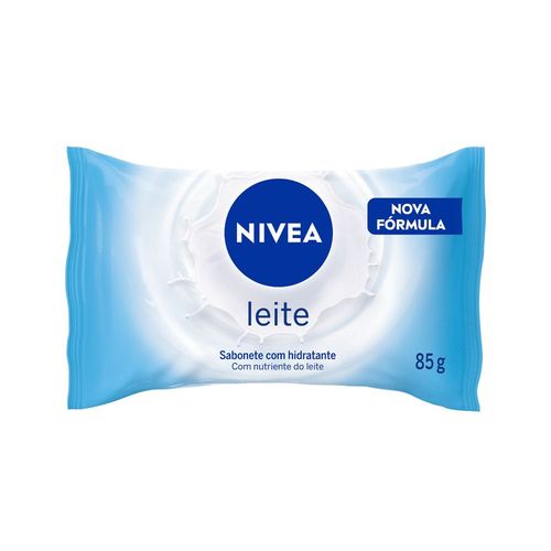 Nivea Sabonete em Barra Leite 85g
