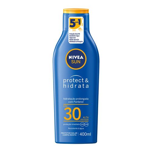 Protetor Solar Nivea Sun Protect & Hidrata FPS30 com 400ml