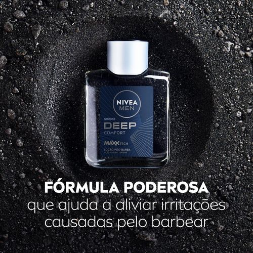 Loção Pós-Barba Nivea Men Deep Comfort 100ml