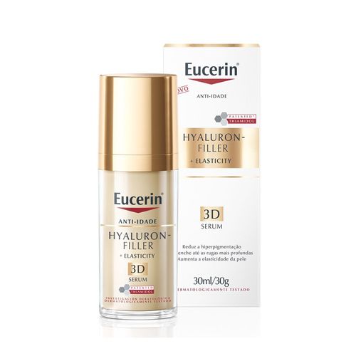 Sérum Anti-Idade  Eucerin  Hyaluron-Filler + Elasticity 3D 30ml