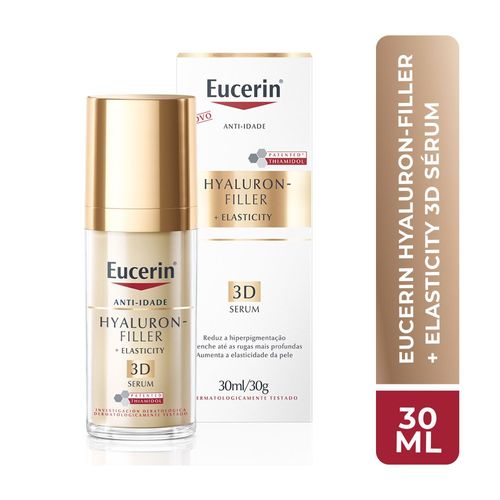 Sérum Anti-Idade  Eucerin  Hyaluron-Filler + Elasticity 3D 30ml