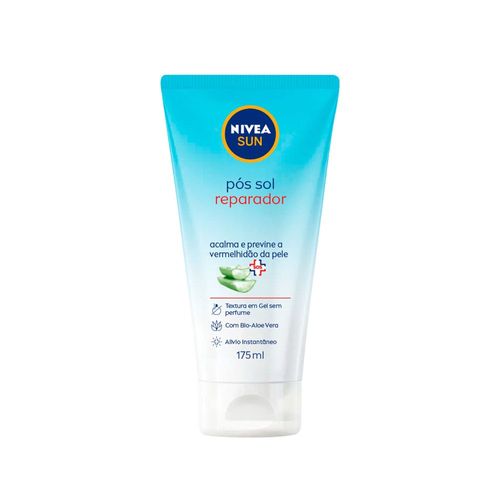 Gel Pós Sol Reparador Nivea Sun 175ml