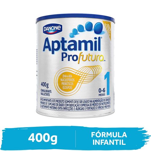 Fórmula Infantil Aptamil Profutura 1 400g