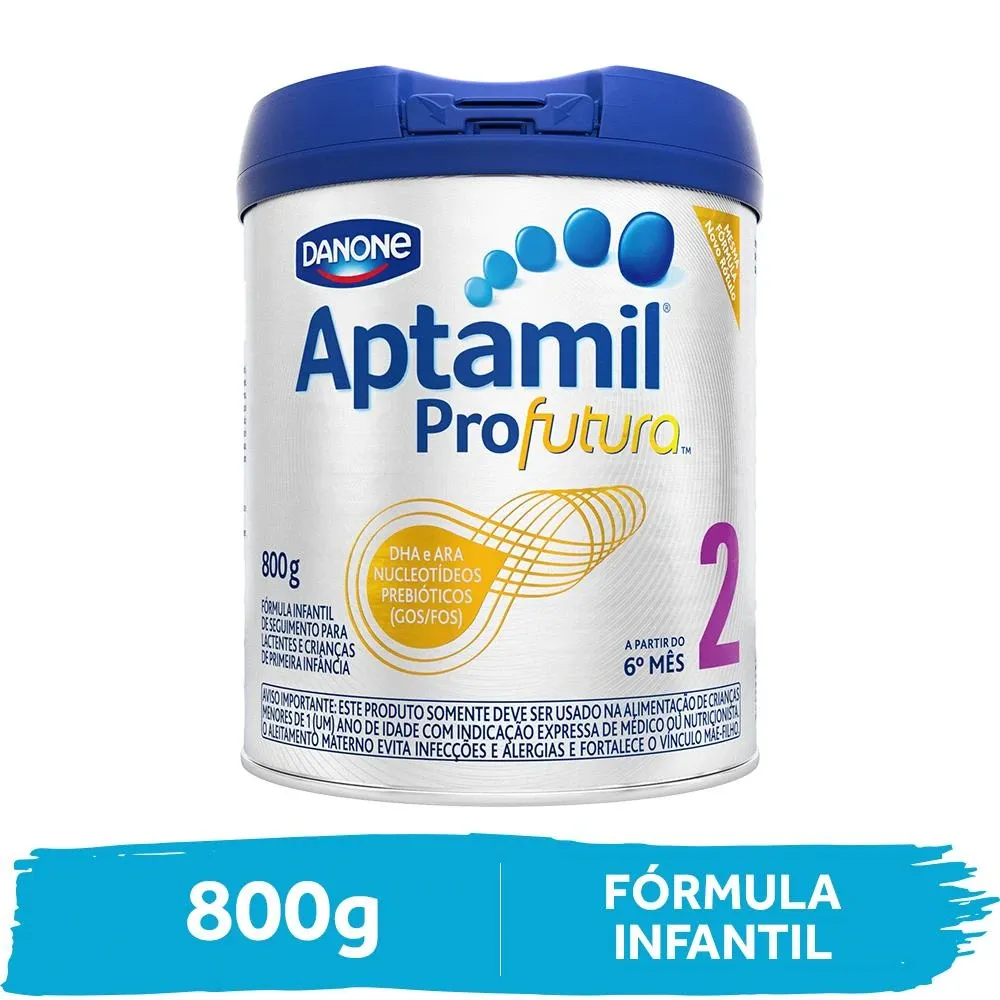 Fórmula Infantil Aptamil Profutura 2 800g