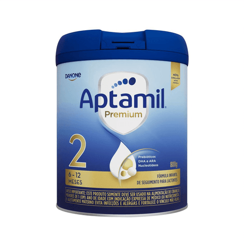 Fórmula Infantil Aptamil Premium 2 800g