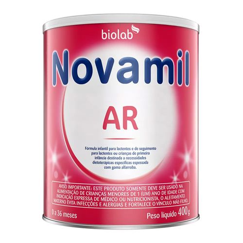 Novamil AR leite 400g