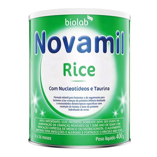 Novamil Rice leite 400g