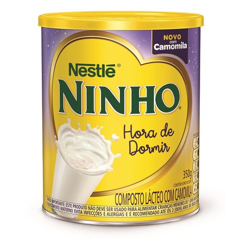 Composto Lácteo Ninho Hora de Dormir 350g