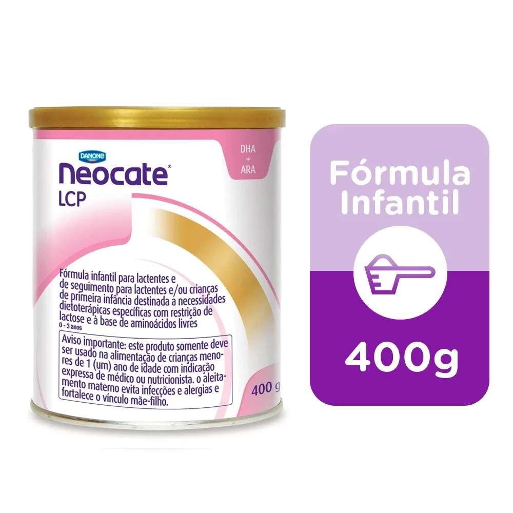 NEO LICCA 2個 Neocate LCP 400g