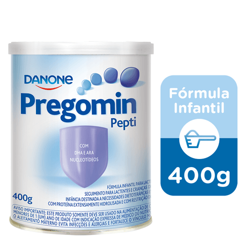 Fórmula Infantil Pregomin Pepti 400g