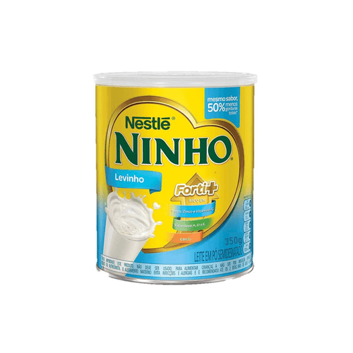 Leite em Pó Ninho Semidesnatado 350g