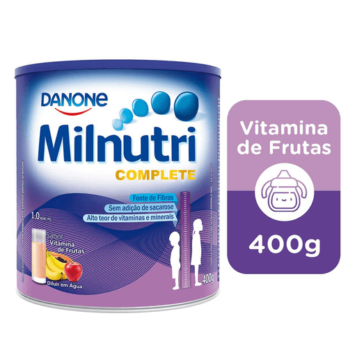 Suplemento Milnutri Complete Vitamina de Frutas 400g