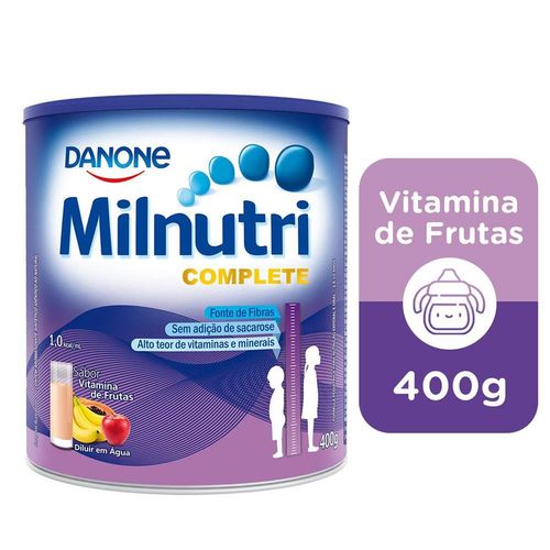 Suplemento Milnutri Complete Vitamina de Frutas 400g