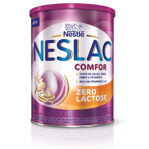 Composto Lácteo Neslac Comfor Zero Lactose 700g