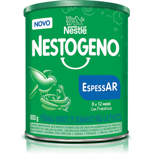 Fórmula Infantil Nestogeno Espessar 800g