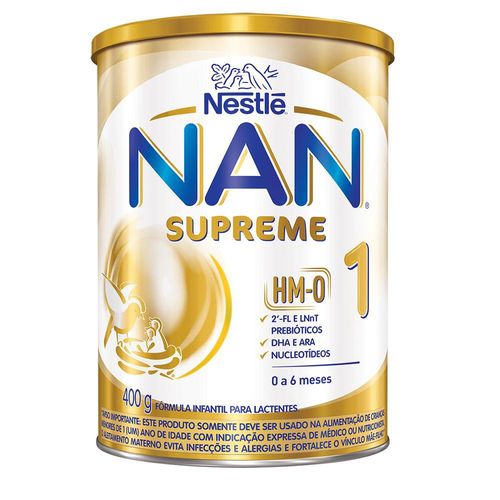 Fórmula Infantil NAN Supreme 1 HM0 400g