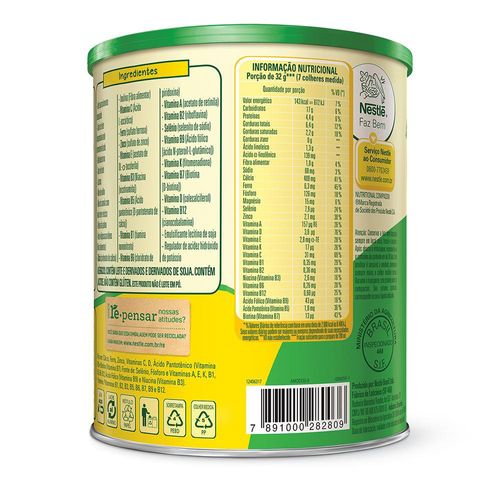 Composto Lácteo Ninho Fases 3+ 800g