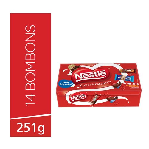 Bombom Nestlé Especialidades Caixa 251g